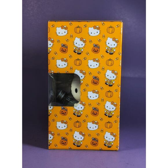 Hello Kitty Halloween Pumpkin Reed Diffuser - Cinnamon Scent - Picture 2 of 7